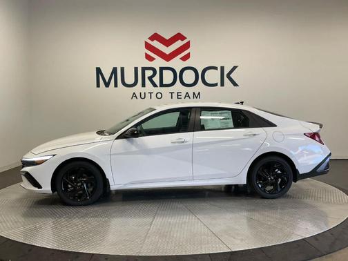 Serenity White Pearl 2026 Hyundai ELANTRA SEL Sport