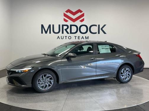 2026 Hyundai ELANTRA HEV Blue