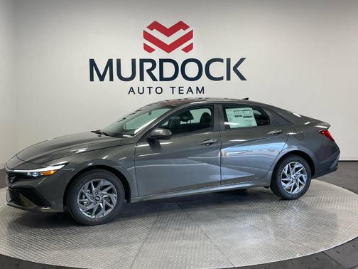 2026 Hyundai ELANTRA HEV Blue