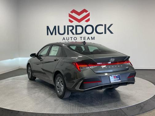 2026 Hyundai ELANTRA HEV Blue