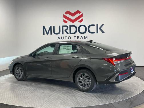 2026 Hyundai ELANTRA HEV Blue