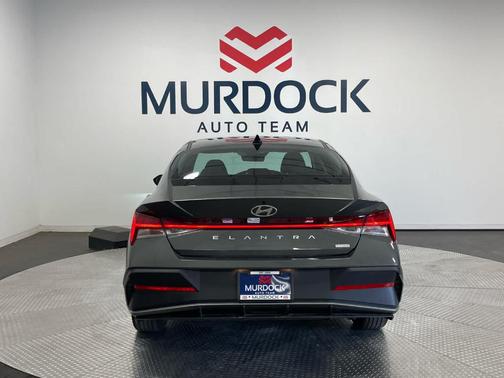 2026 Hyundai ELANTRA HEV Blue