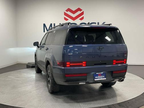 Atlantic Blue 2026 Hyundai SANTA FE XRT