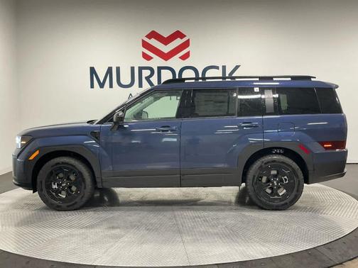 Atlantic Blue 2026 Hyundai SANTA FE XRT