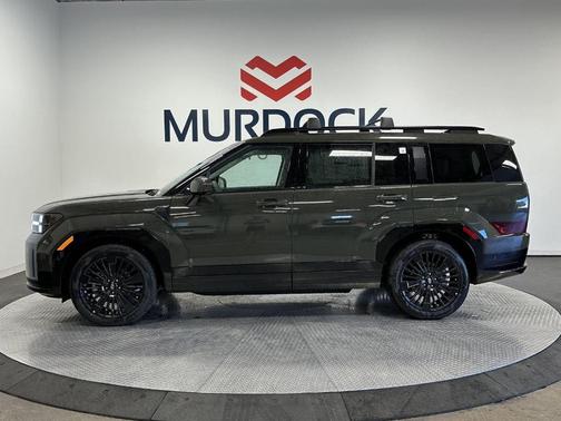 Green 2026 Hyundai SANTA FE HEV Calligraphy