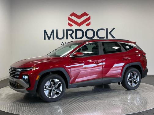 Red 2026 Hyundai TUCSON SEL Premium