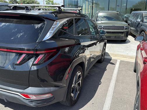 Phantom Black 2023 Hyundai TUCSON SEL