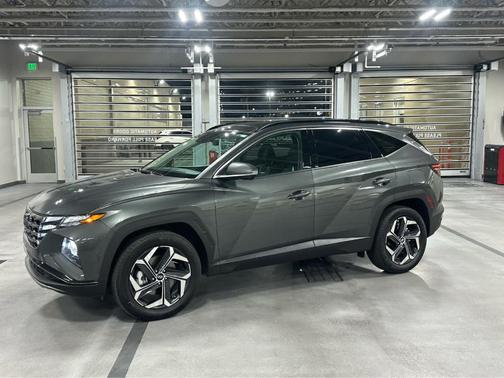 2024 Hyundai TUCSON Hybrid Limited