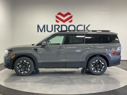 Hampton Gray 2026 Hyundai SANTA FE SEL