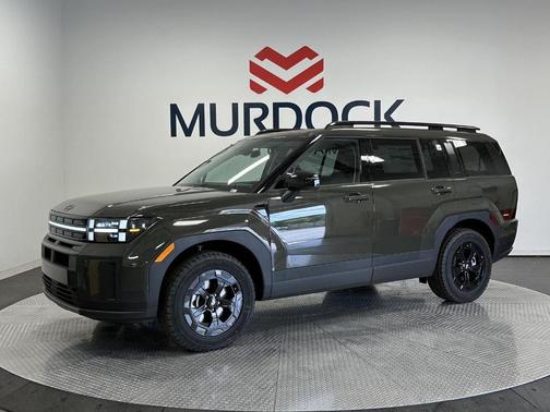 Green 2026 Hyundai SANTA FE XRT