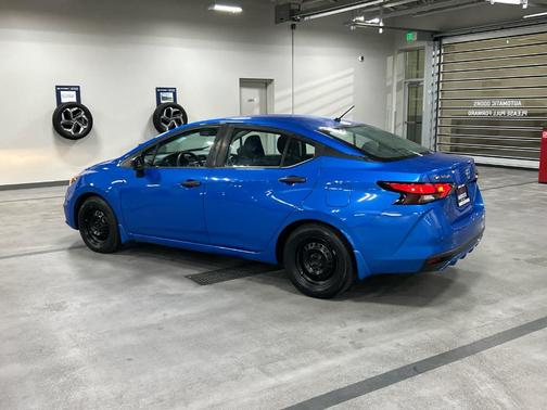 Electric Blue Metallic 2021 Nissan Versa S