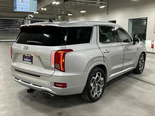Silver 2021 Hyundai PALISADE Calligraphy