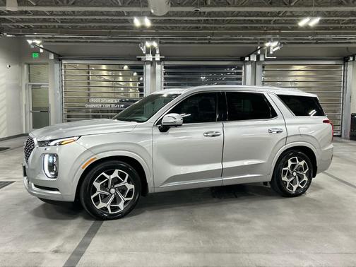 Silver 2021 Hyundai PALISADE Calligraphy