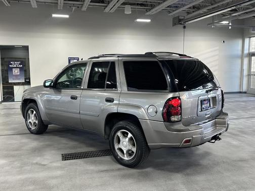 Graystone Metallic 2006 Chevrolet Trailblazer LS