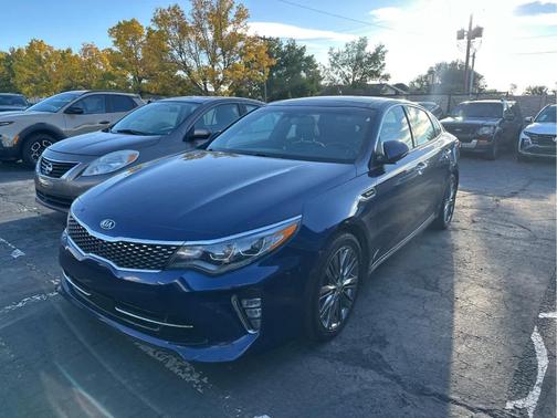 2018 Kia Optima SX Turbo