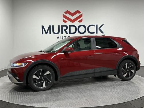 Red 2026 Hyundai IONIQ 5 SEL