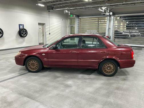 2002 Mazda Protege DX