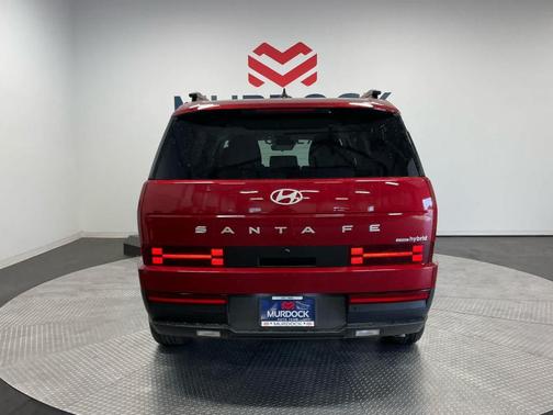 Red 2026 Hyundai SANTA FE HEV SEL