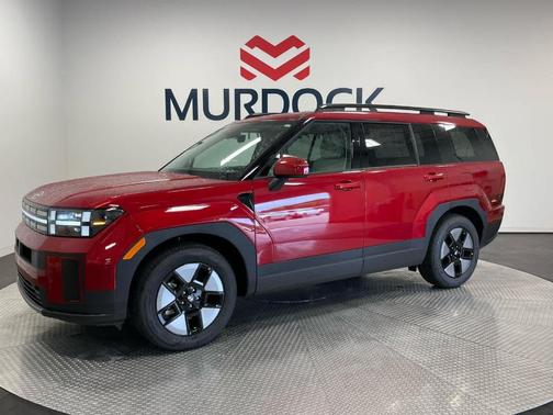 Red 2026 Hyundai SANTA FE HEV SEL