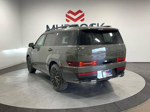Green 2026 Hyundai SANTA FE Calligraphy