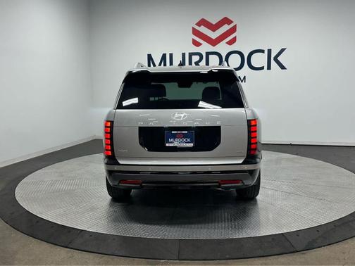 Silver Metallic 2026 Hyundai Palisade Hybrid Limited