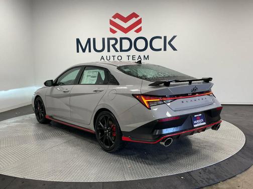 2026 Hyundai ELANTRA N 