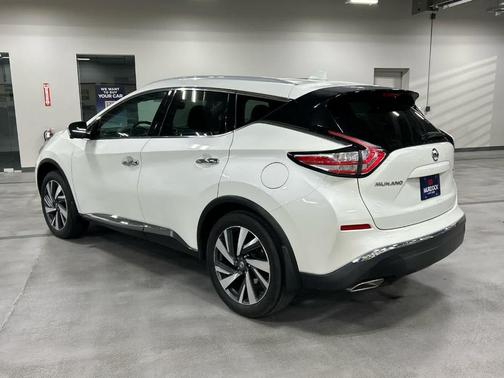 2018 Nissan Murano Platinum