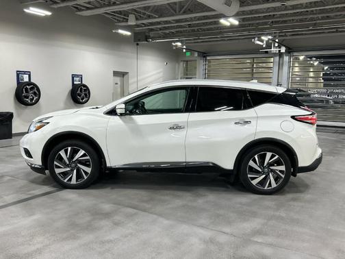 2018 Nissan Murano Platinum