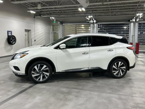 2018 Nissan Murano Platinum