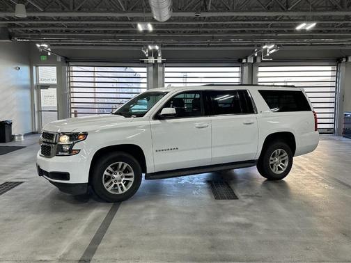 Summit White 2020 Chevrolet Suburban LT