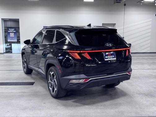 Black Pearl 2024 Hyundai TUCSON SEL