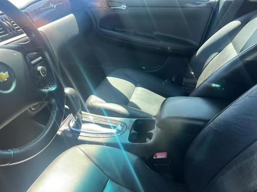 Ashen Gray Metallic 2013 Chevrolet Impala LTZ