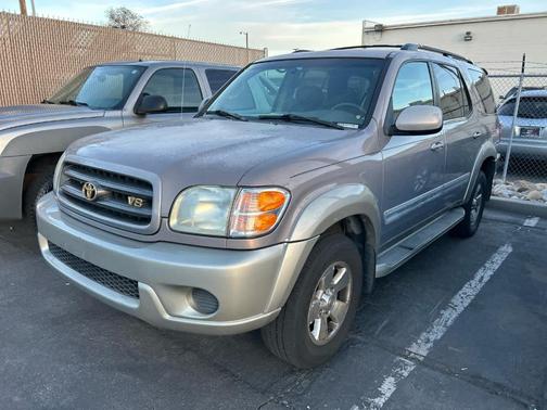 2002 Toyota Sequoia SR5