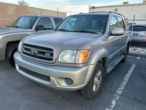 2002 Toyota Sequoia SR5