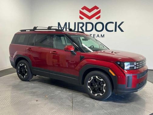 Red 2026 Hyundai SANTA FE SEL