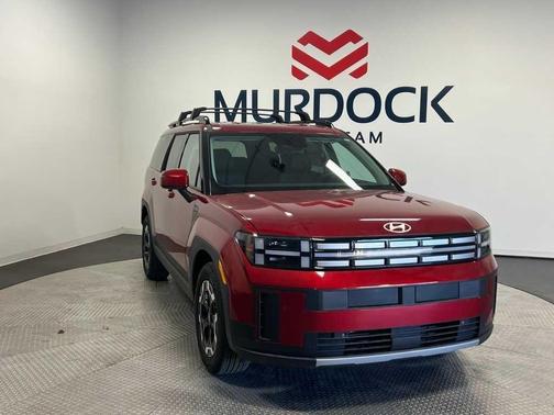 Red 2026 Hyundai SANTA FE SEL