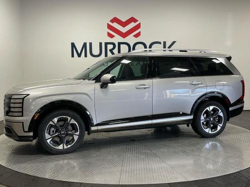 Silver Metallic 2026 Hyundai PALISADE Limited