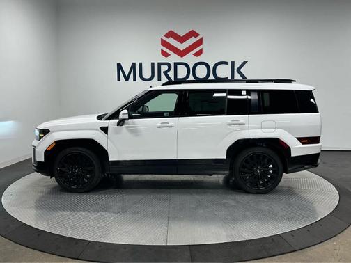 White 2026 Hyundai SANTA FE Calligraphy