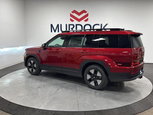 Red 2026 Hyundai SANTA FE HEV SEL