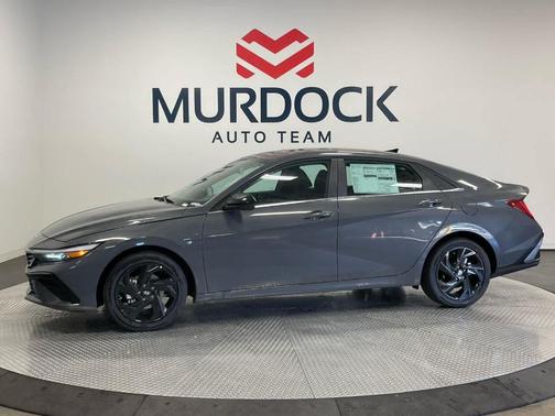 Gray 2026 Hyundai ELANTRA SEL SPORT PREMIUM