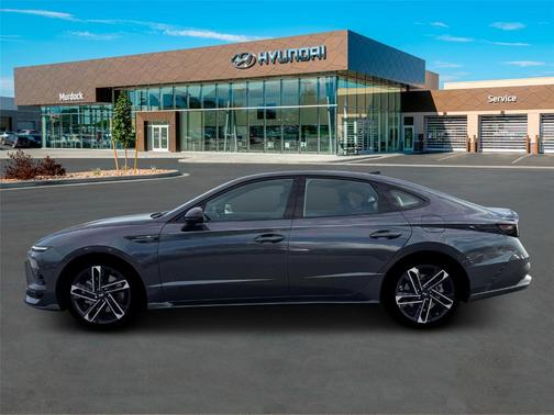 Portofino Gray 2026 Hyundai SONATA N Line