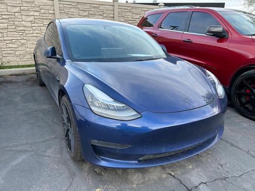 2018 Tesla Model 3 Long Range