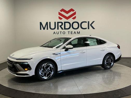 White 2026 Hyundai SONATA SEL Sport