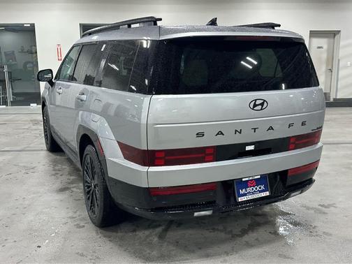 Shimmering Silver 2026 Hyundai SANTA FE HEV Calligraphy