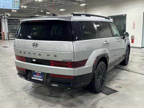 Shimmering Silver 2026 Hyundai SANTA FE HEV Calligraphy