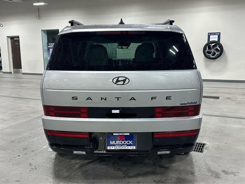 Shimmering Silver 2026 Hyundai SANTA FE HEV Calligraphy