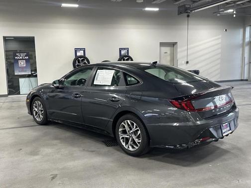 Portofino Gray 2023 Hyundai SONATA SEL