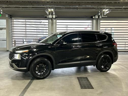 Twilight Black 2023 Hyundai SANTA FE SEL