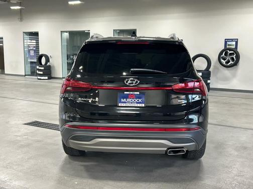 Twilight Black 2023 Hyundai SANTA FE SEL