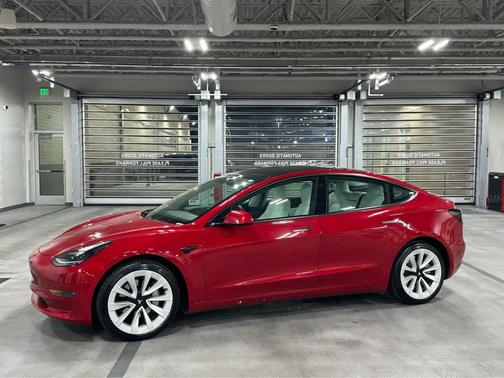 2021 Tesla Model 3 Long Range